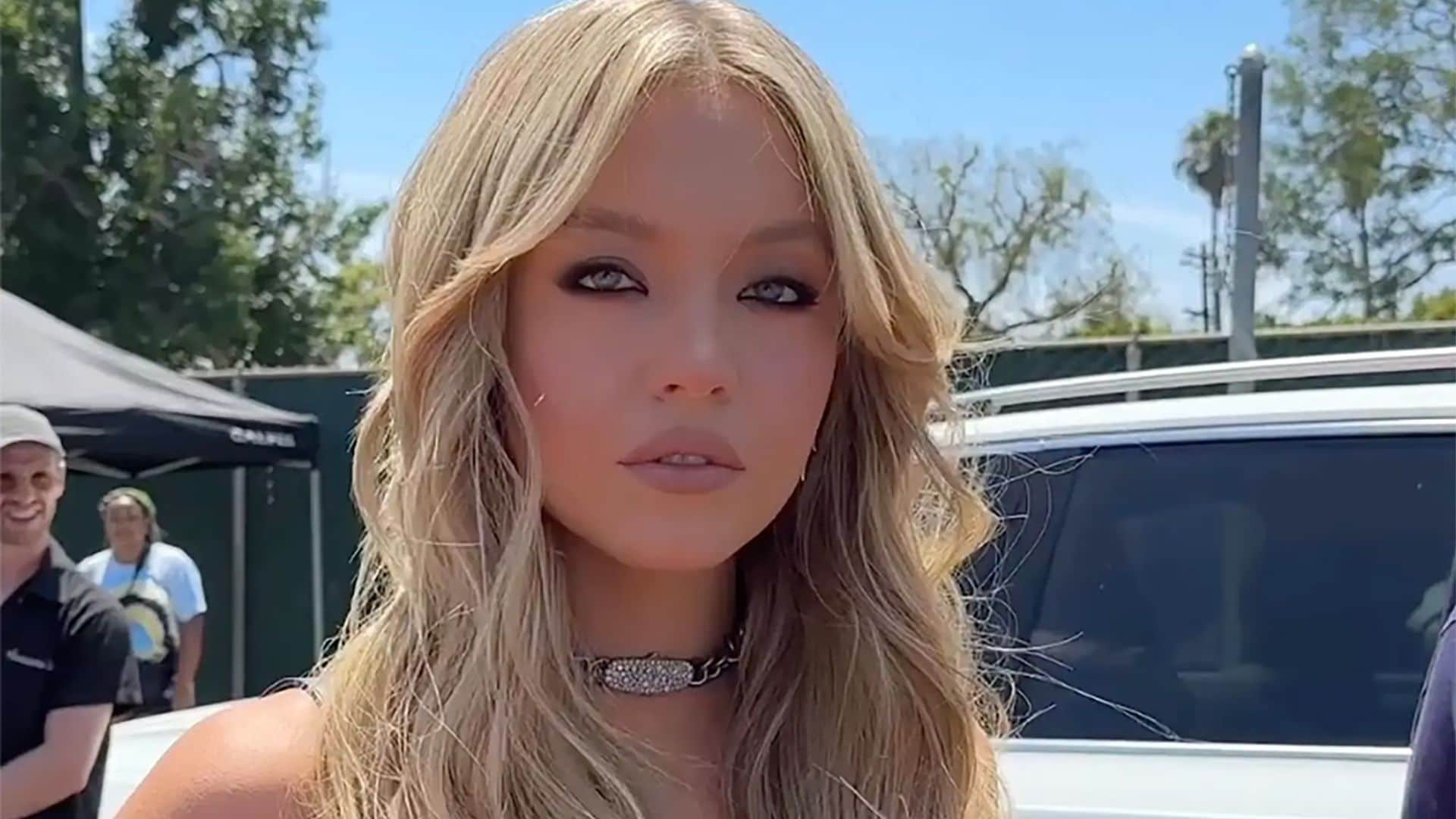 ¡Una estrella de 'rock'! La radical transformación de Sydney Sweeney para su nuevo proyecto