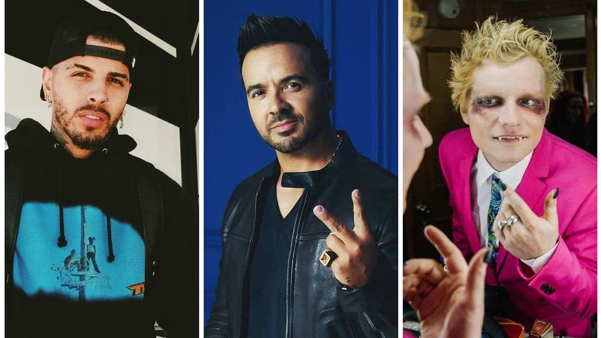 Viernes de música nueva: Raw Alejandro, David Bisbal, Luis Fonsi y Ed Sheeran