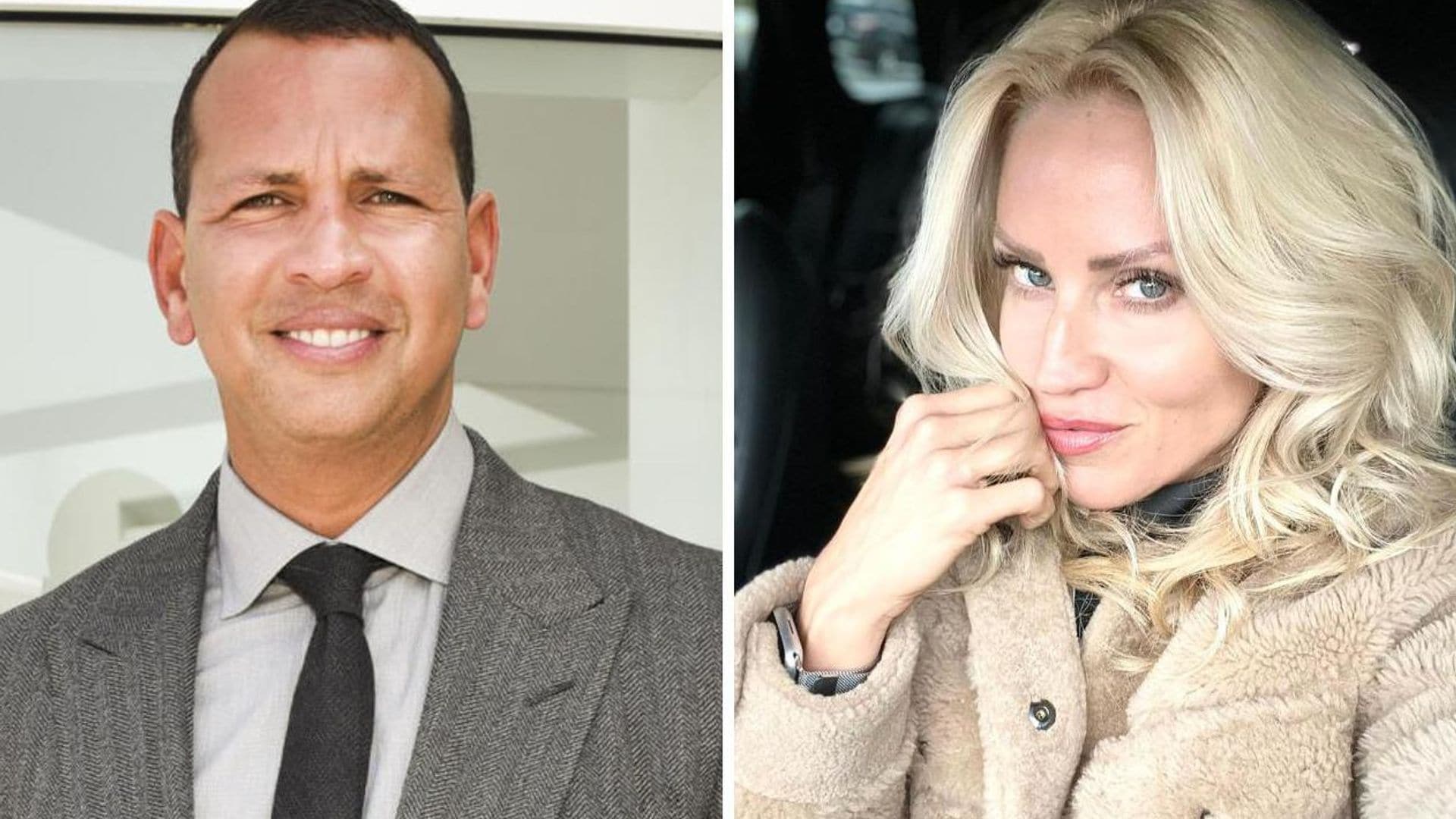 Alex Rodriguez hace oficial su noviazgo con Jac Cordeiro en su postal navideña