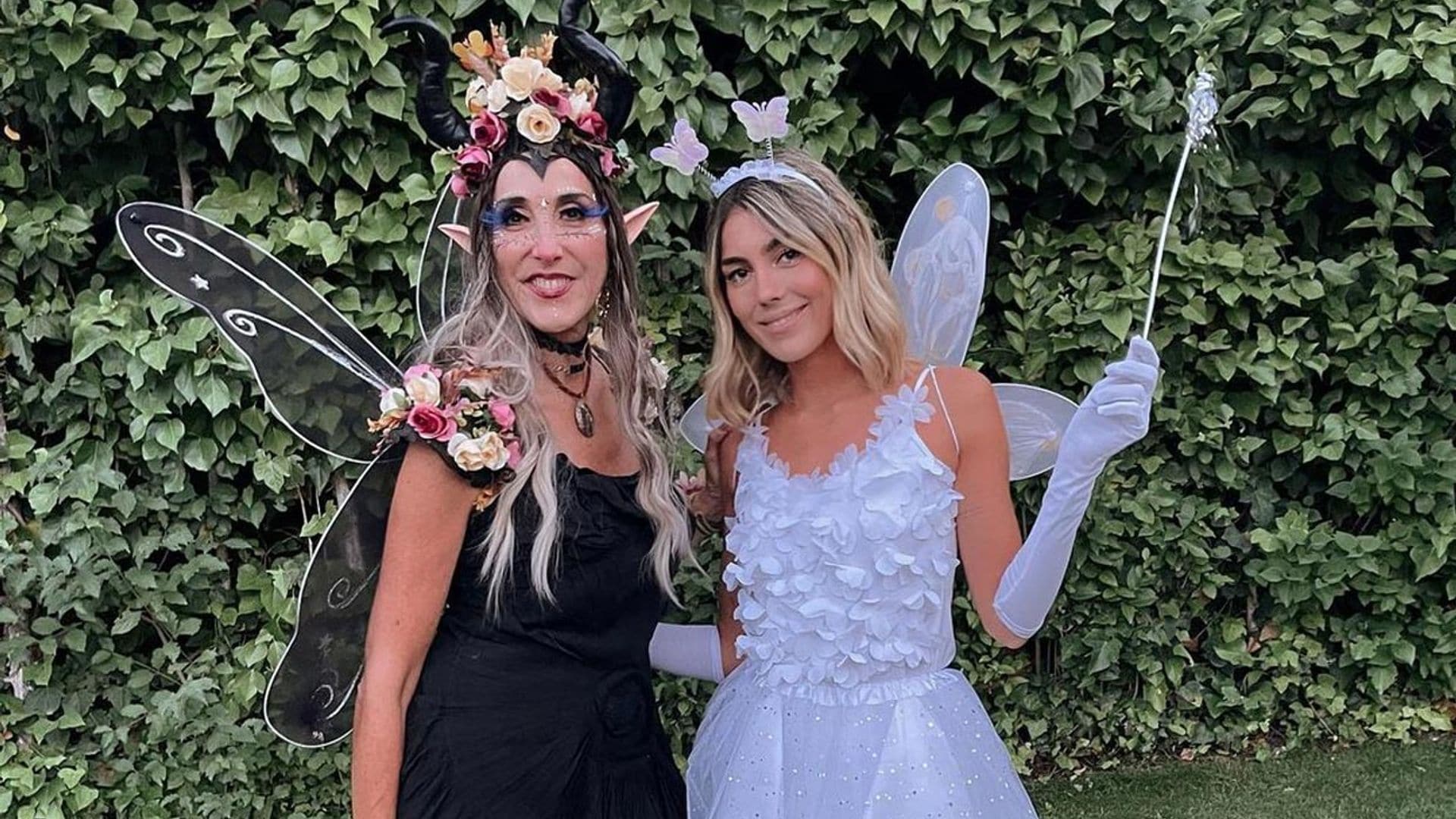 ¡Magia, hadas y elfos! Paz Padilla y su hija Anna Ferrer crean un universo fantástico para 'celebrar la vida'