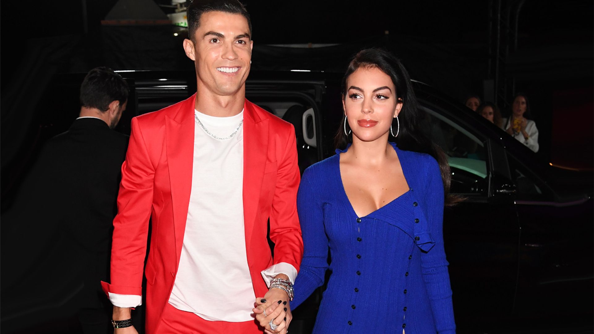 Cristiano Ronaldo vuelve a sonreír y Georgina demuestra que es su máximo apoyo