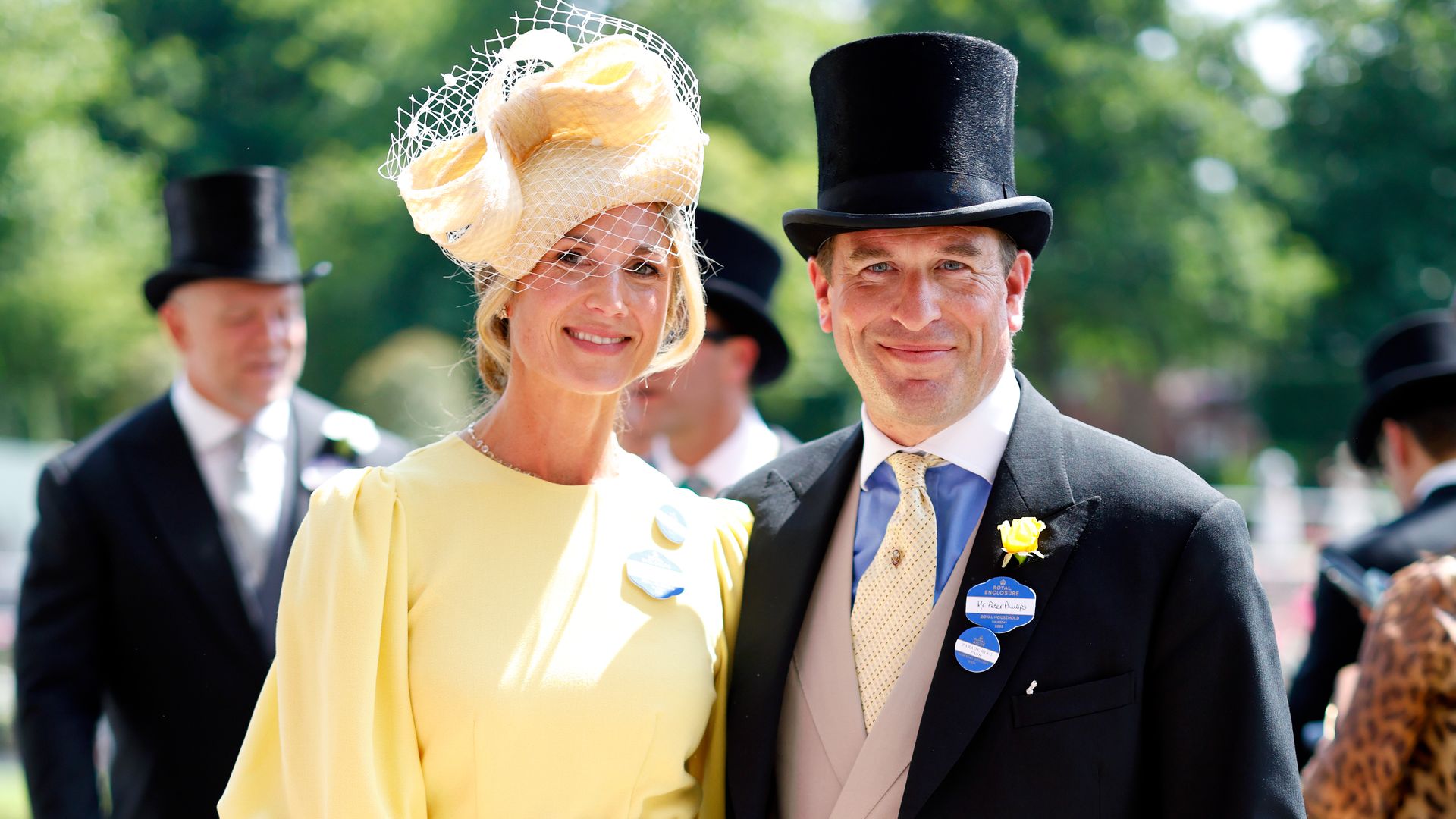 Peter Phillips continúa con la tradición: así han sido las segundas nupcias en la realeza británica