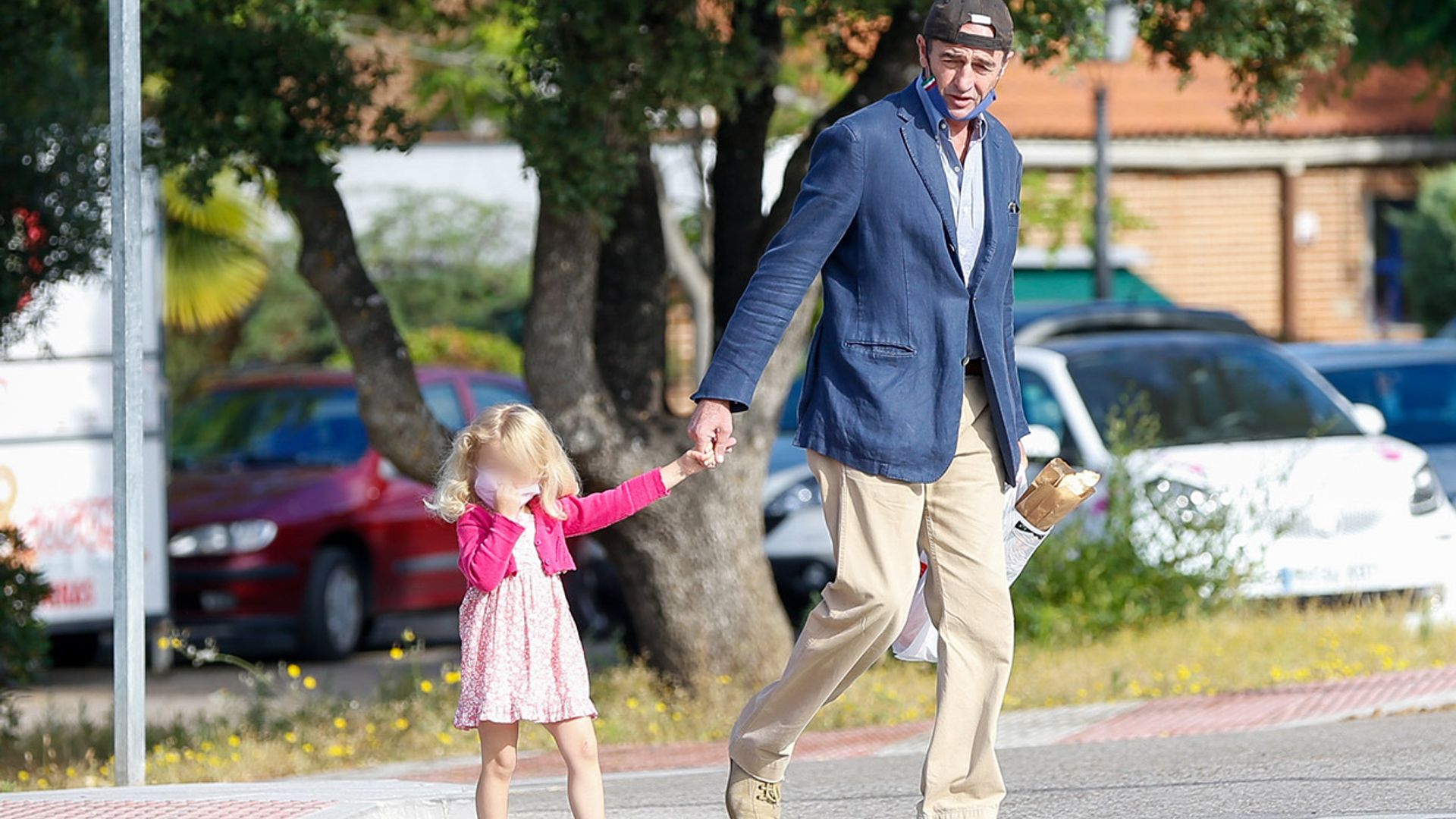 'Que no entren los camellos que mi madre tiene alergia', la simpática carta a los Reyes Magos de Ena, la hija de Lequio