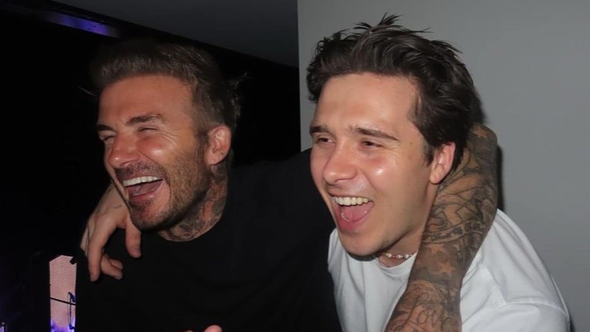 Victoria Beckham alimenta los rumores de reconciliación con su hijo Brooklyn con este mensaje