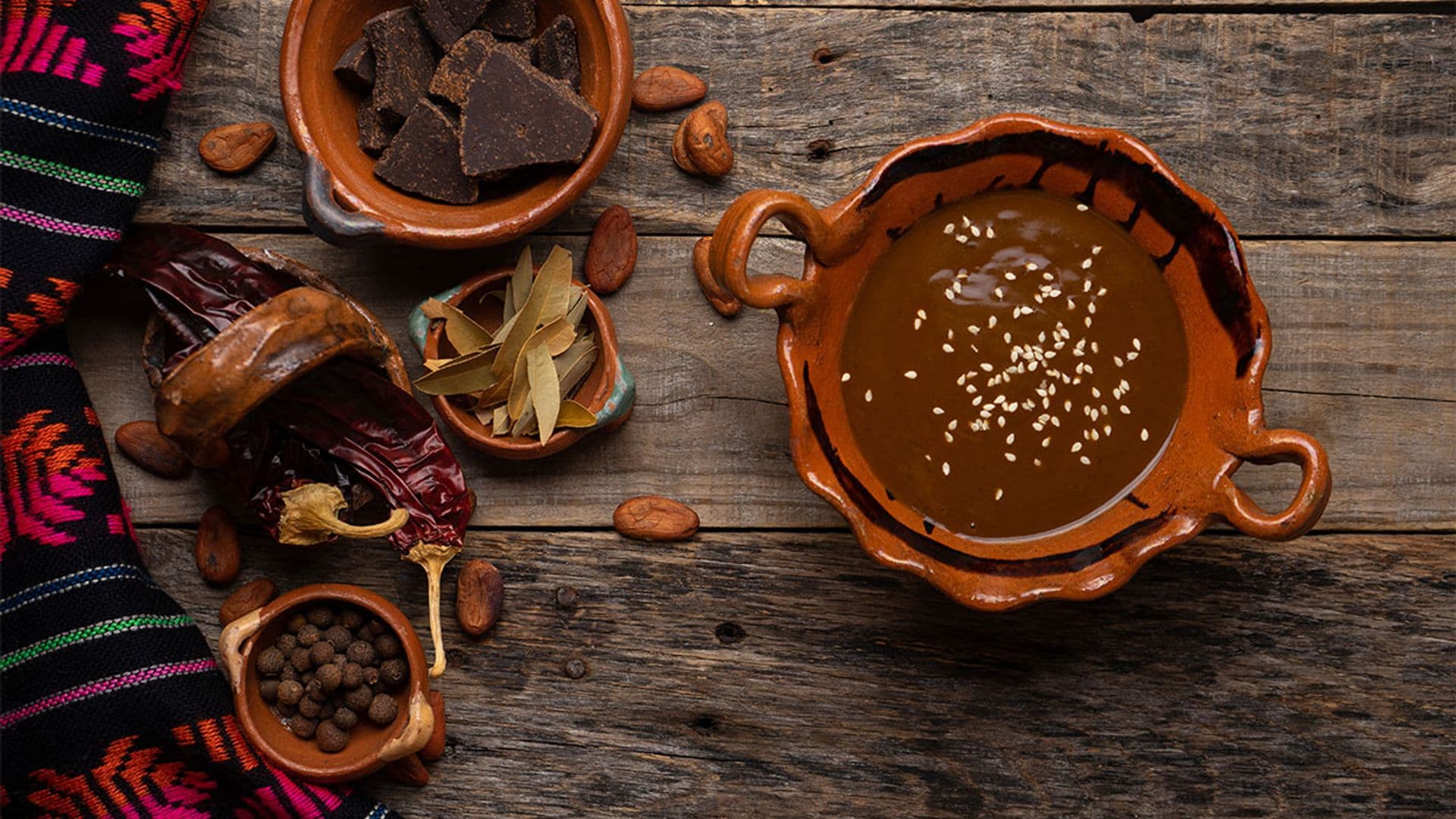 Mole poblano sencillo
