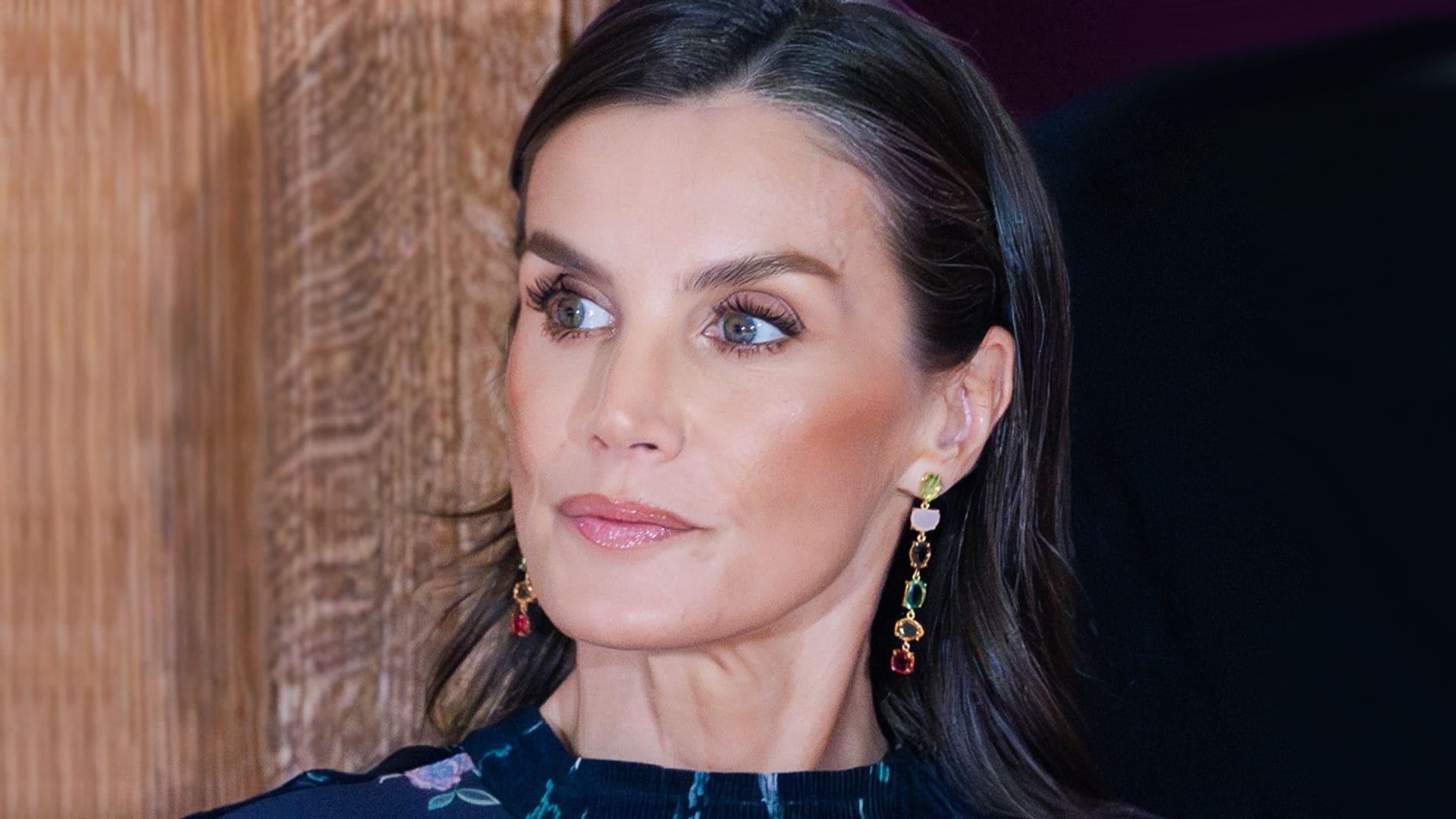 El maquillaje de la reina Letizia