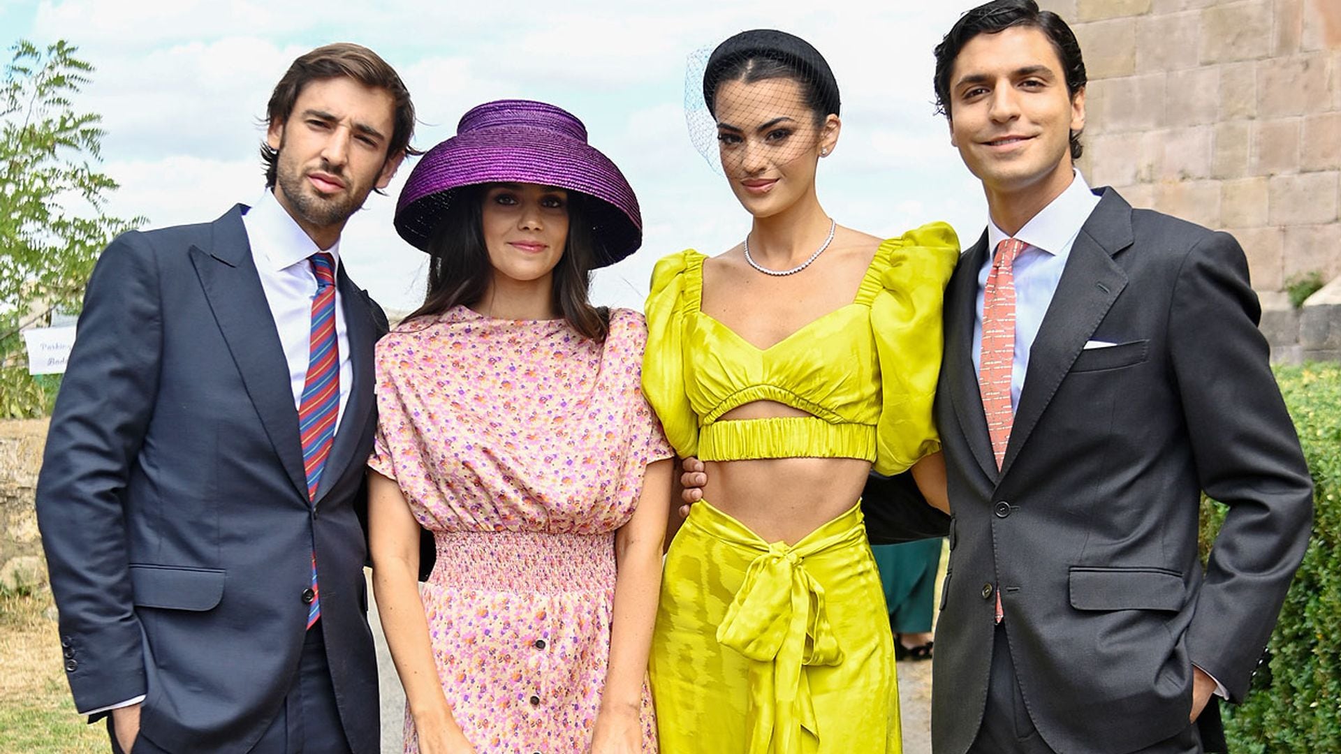 Foto a foto, todos los invitados a la boda de Lucía Pombo