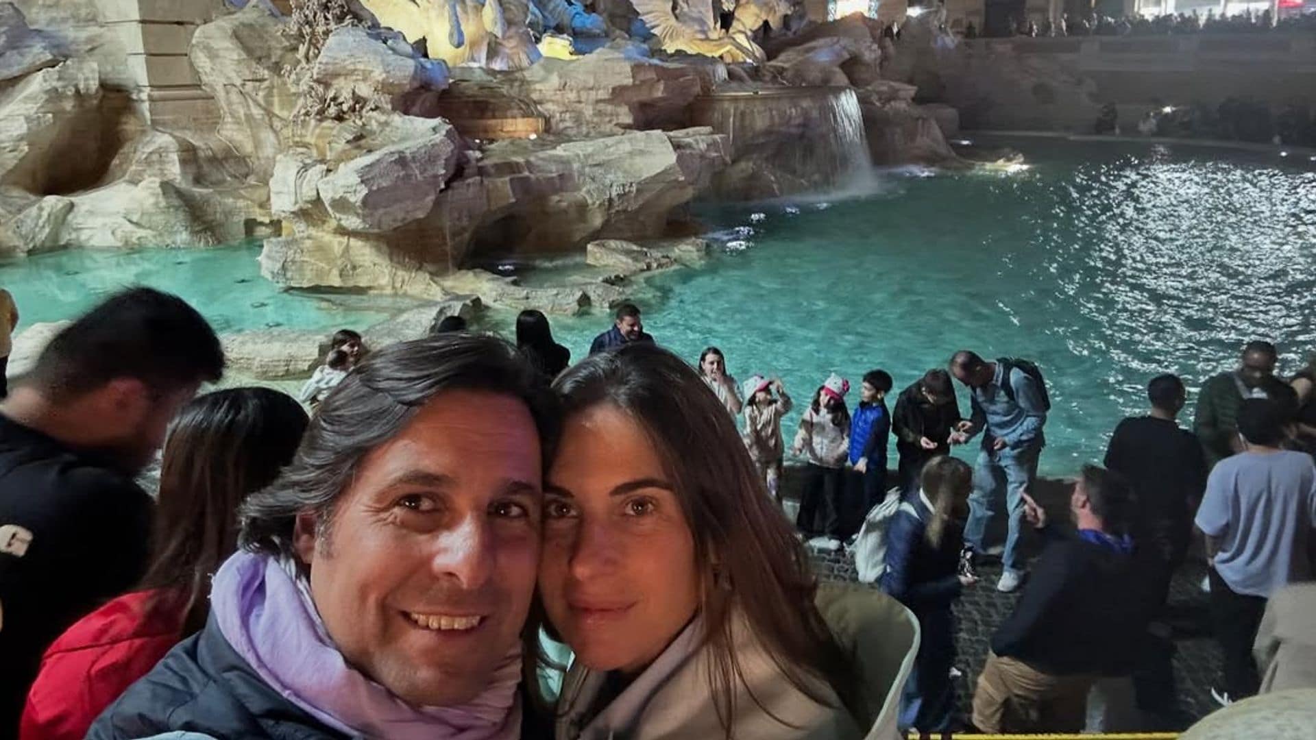 Fran Rivera y Lourdes Montes: la increíble escapada de devoción y amor en Roma