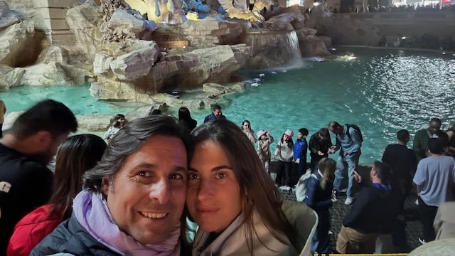 Francisco Rivera y Lourdes Montes