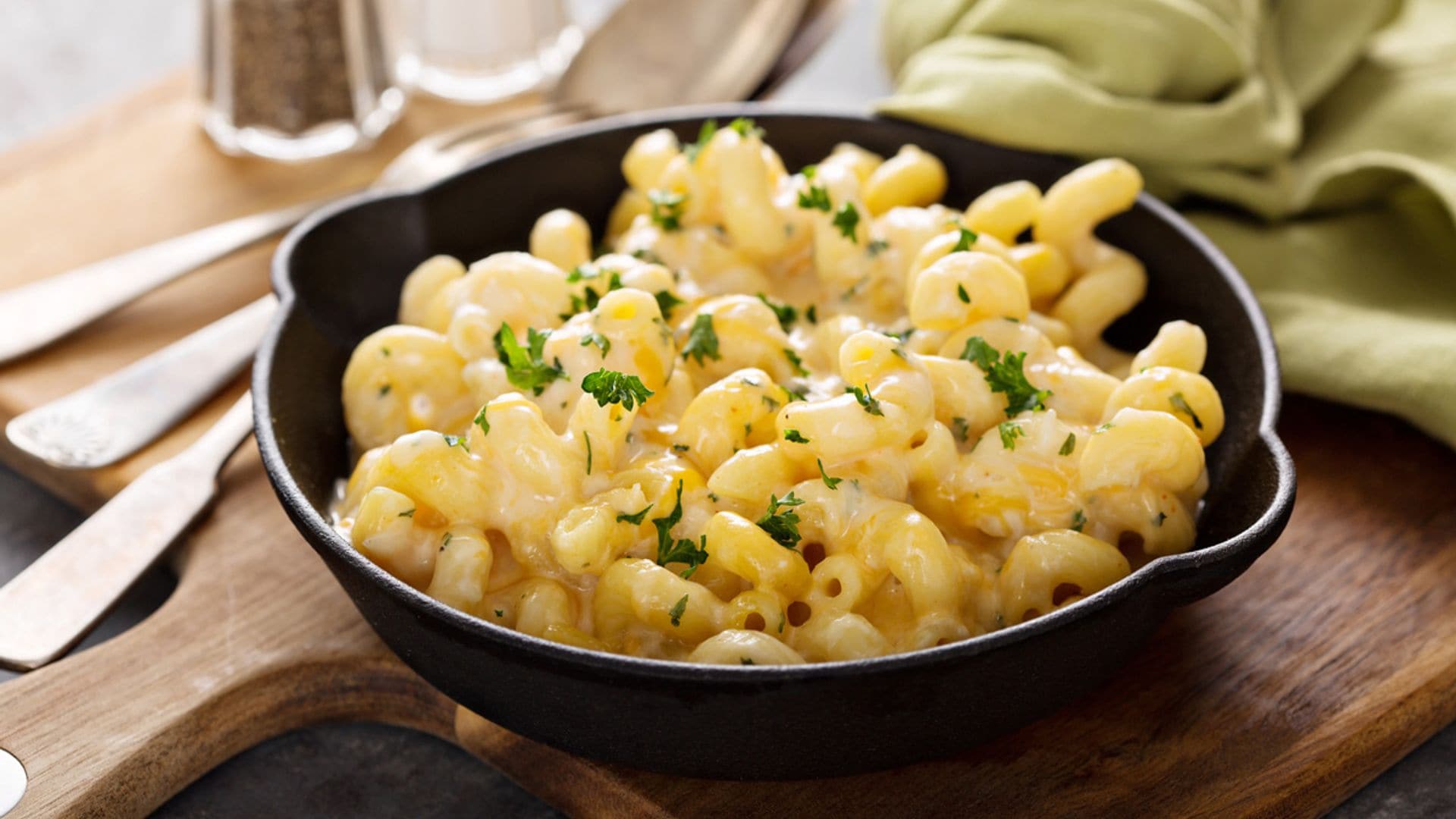 Cómo hacer los auténticos 'Mac and Cheese'