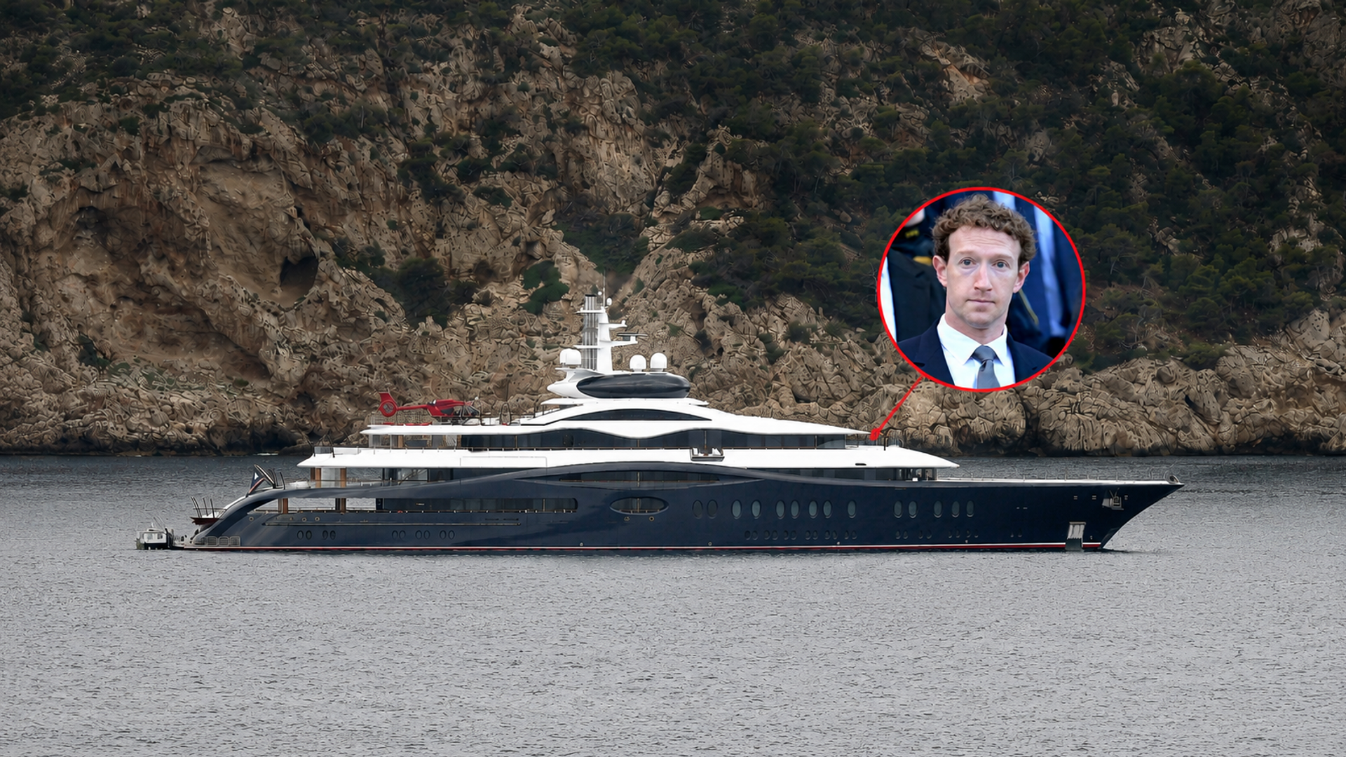 El Launchpad, el gigantesco megayate de Mark Zuckerberg