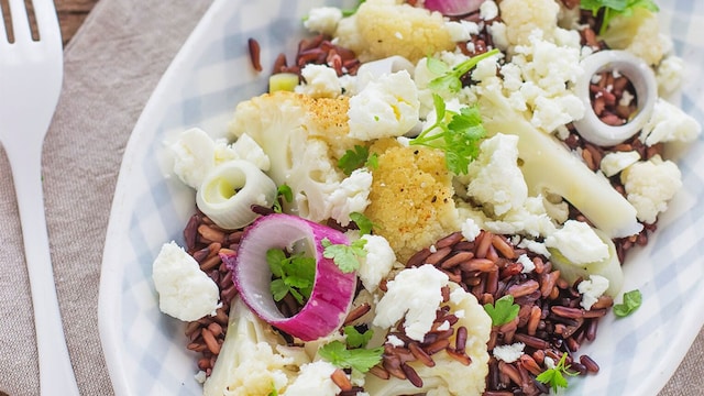 coliflor arroz age