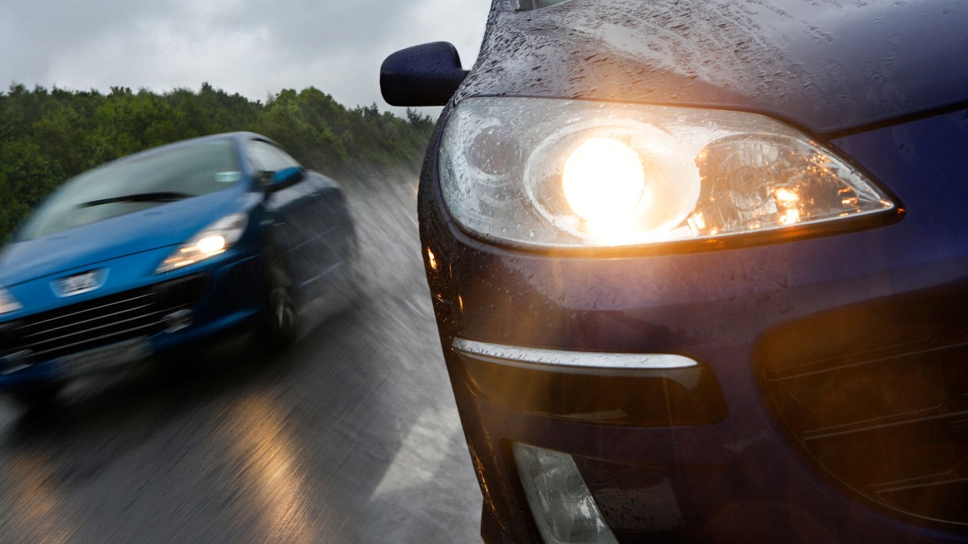 Faros de coche