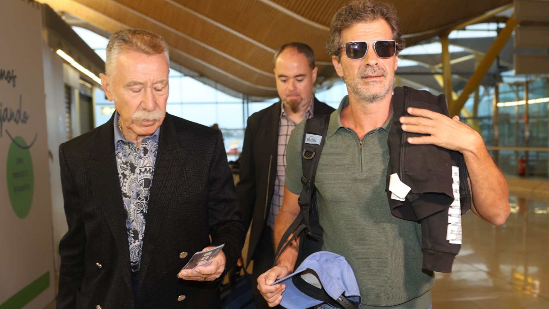 Rodolfo Sancho pone rumbo a Tailandia para visitar a su hijo Daniel
