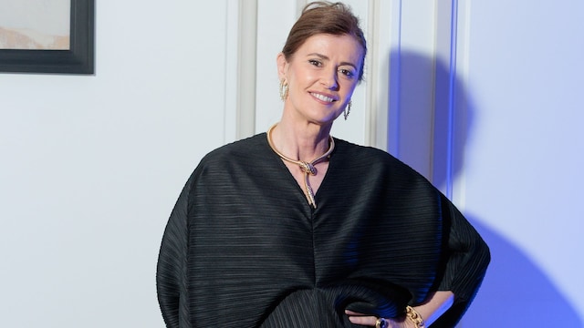 Nuria March en la Gala de la Fundación Soñar Despierto en Madrid 