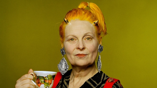 La diseñadora Vivienne Westwood