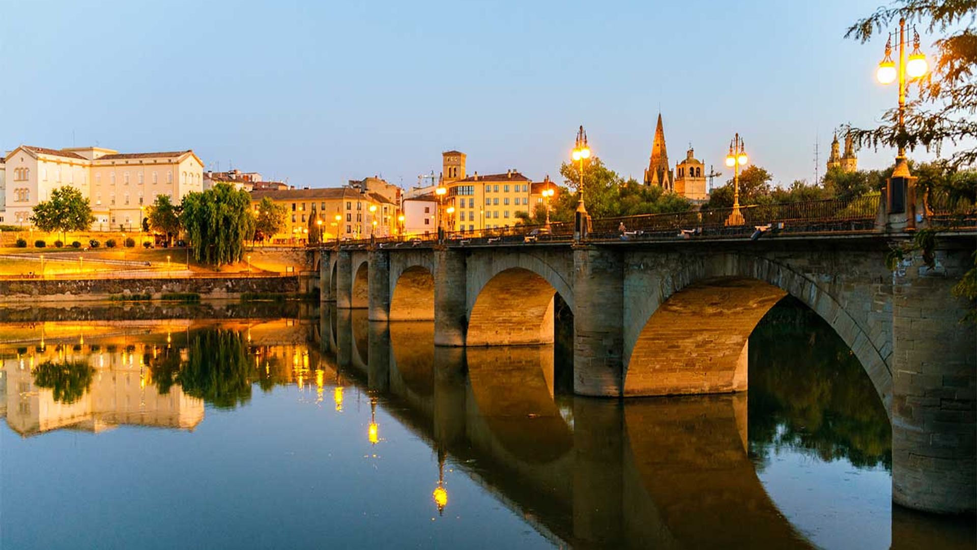 Logroño, historia y gastronomía a orillas del Ebro