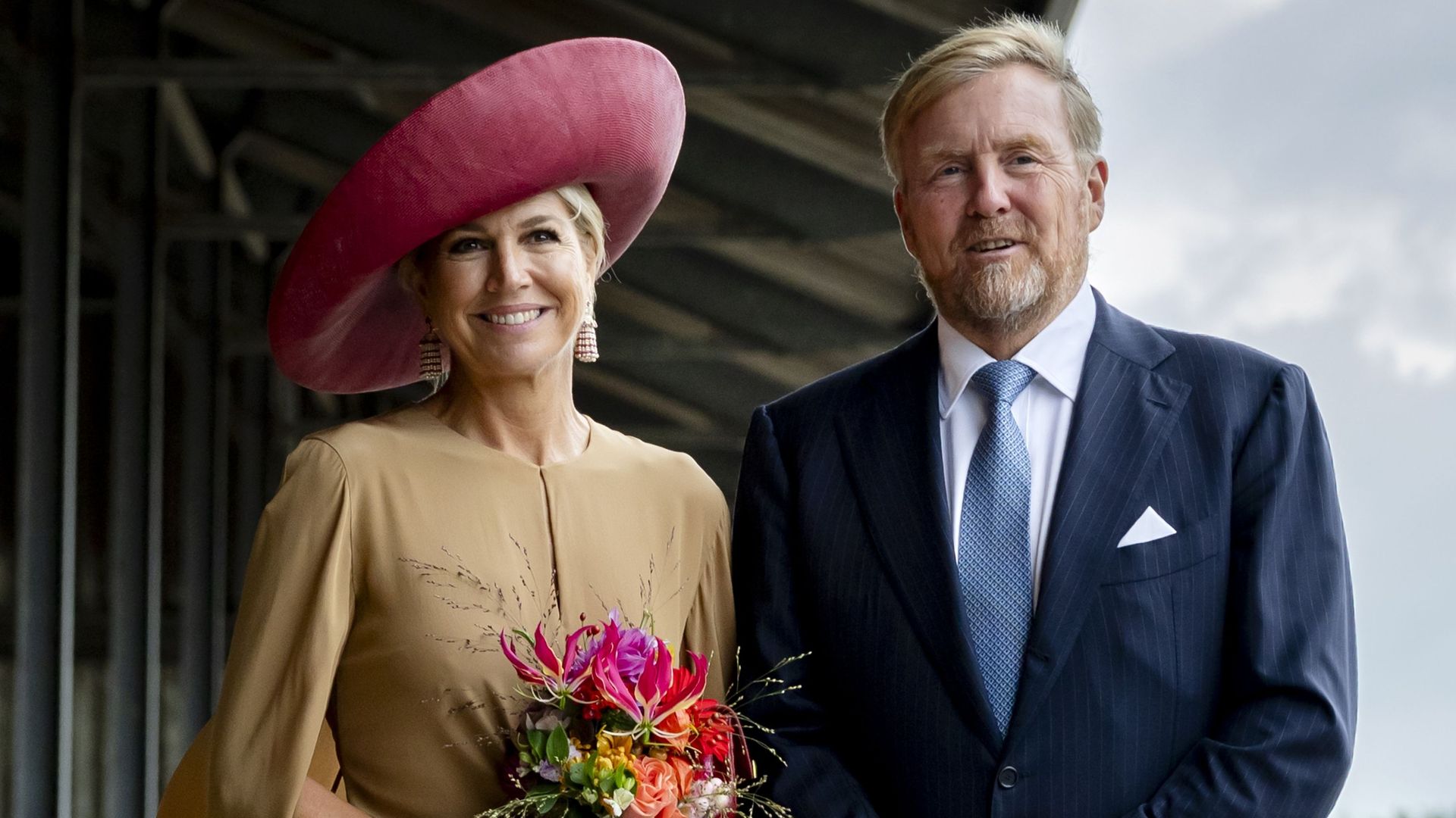 El rey Guillermo y la reina Máxima de Holanda en su visita a la granja de Riedstra-Hoving, 2026