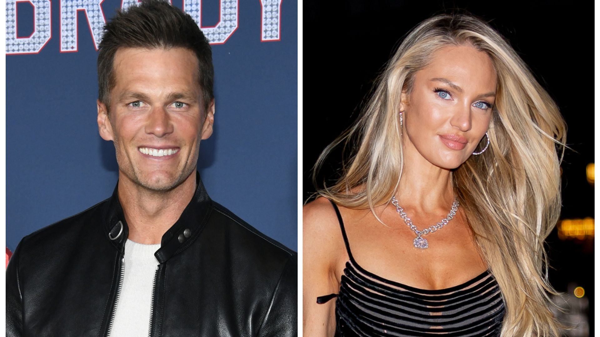 Tom Brady y Candice Swanepoel
