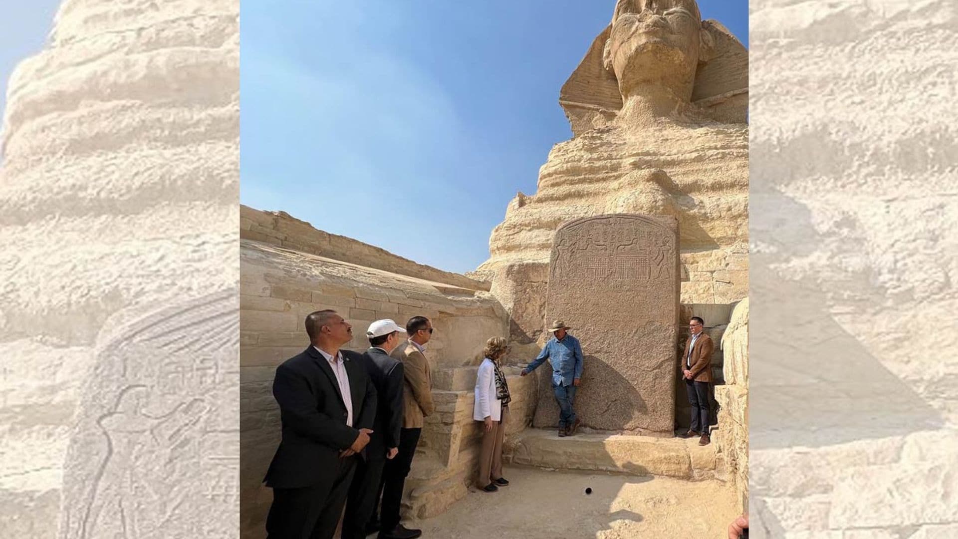 El viaje al pasado de doña Sofía a Egipto, el país en el que vivió de niña