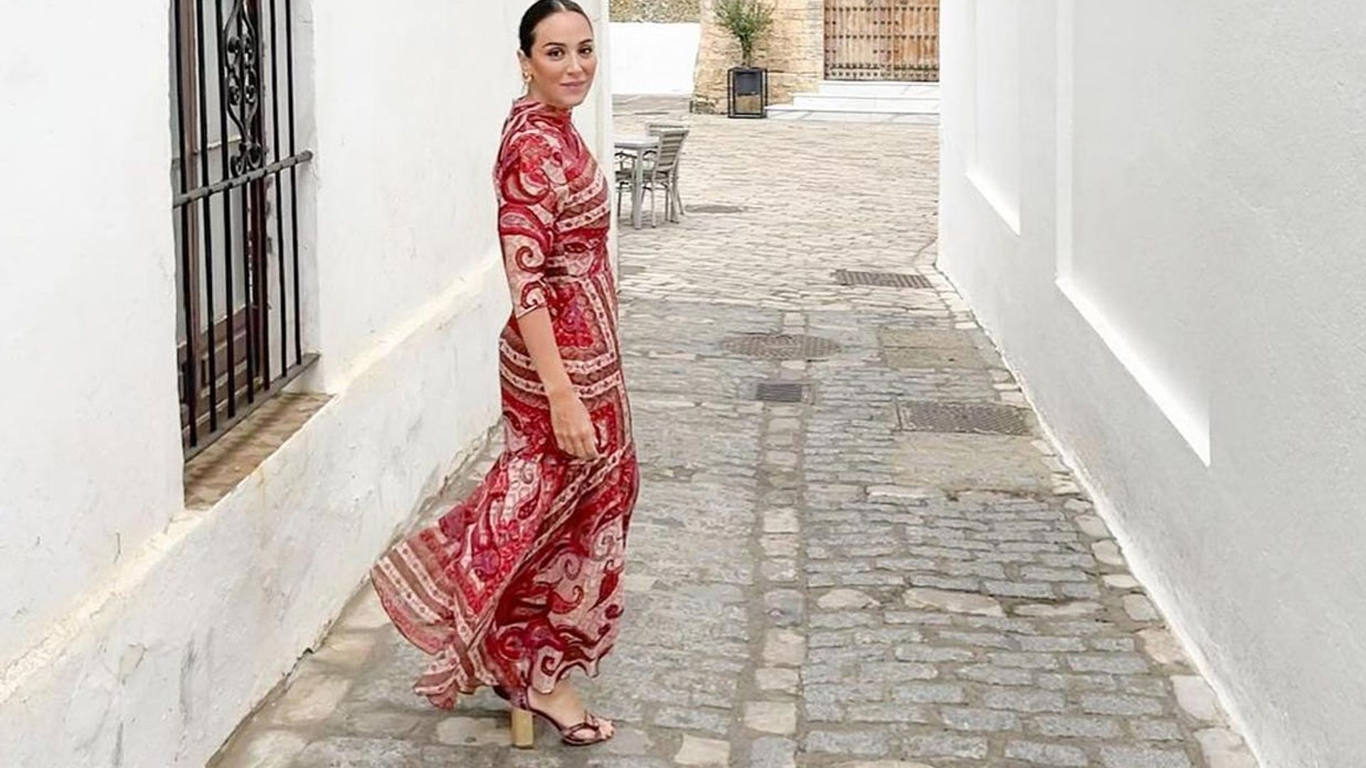 Tamara Falcó se convierte en la invitada perfecta siguiendo los pasos de Belén Corsini