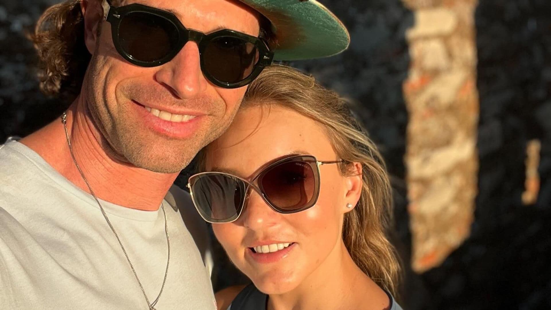 Angelique Boyer y Sebastián Rulli disfrutan enamorados por España