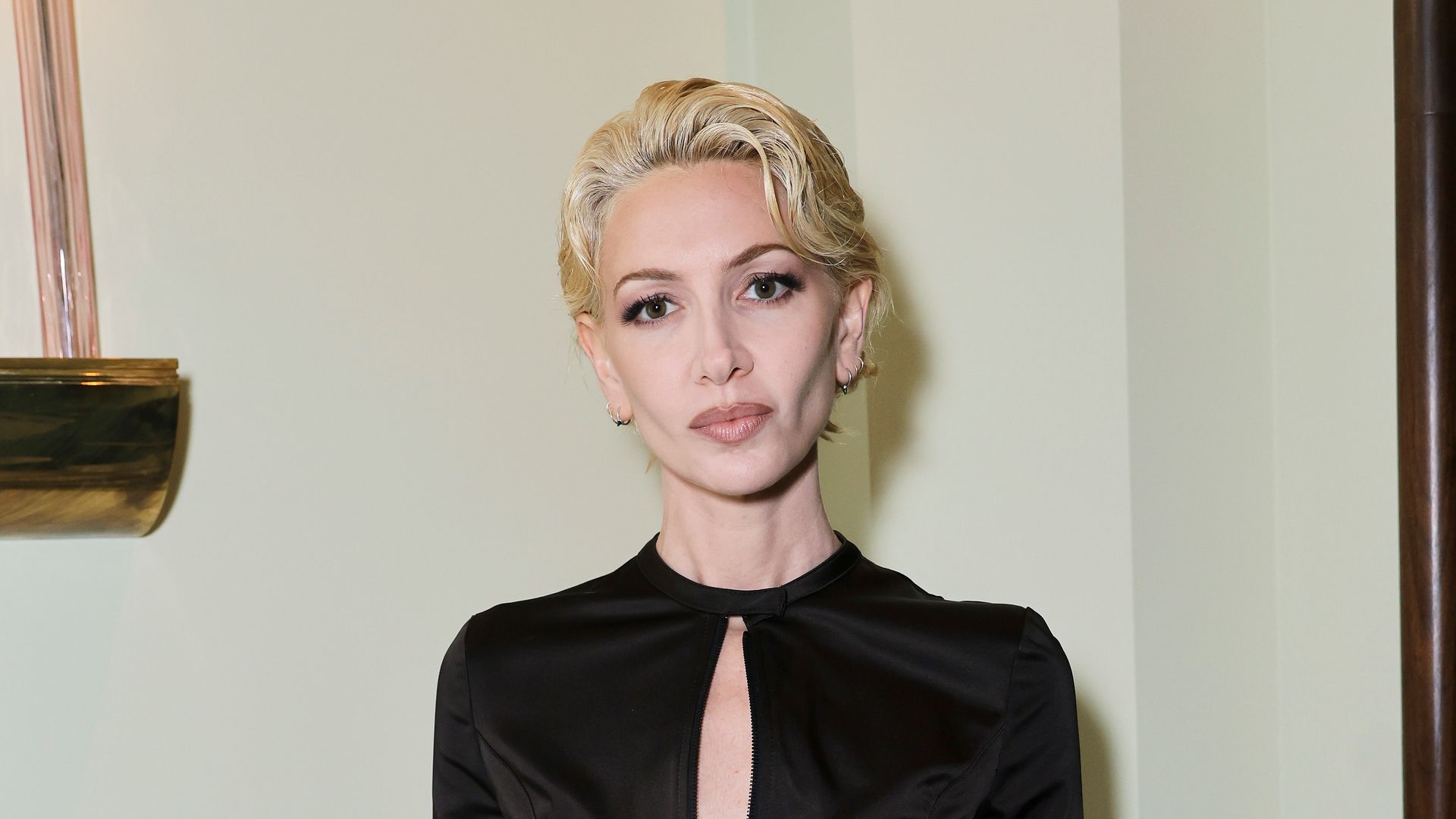 Sabine Getty, en un evento de Gucci en Londres