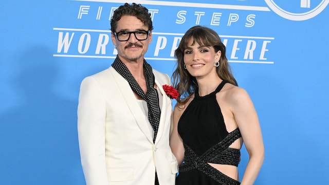 Pedro Pascal y Lux Pascal en la premier de The Fantastic Four: First Steps
