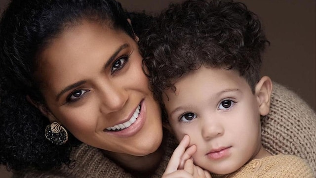 francisca y su hijo gennaro