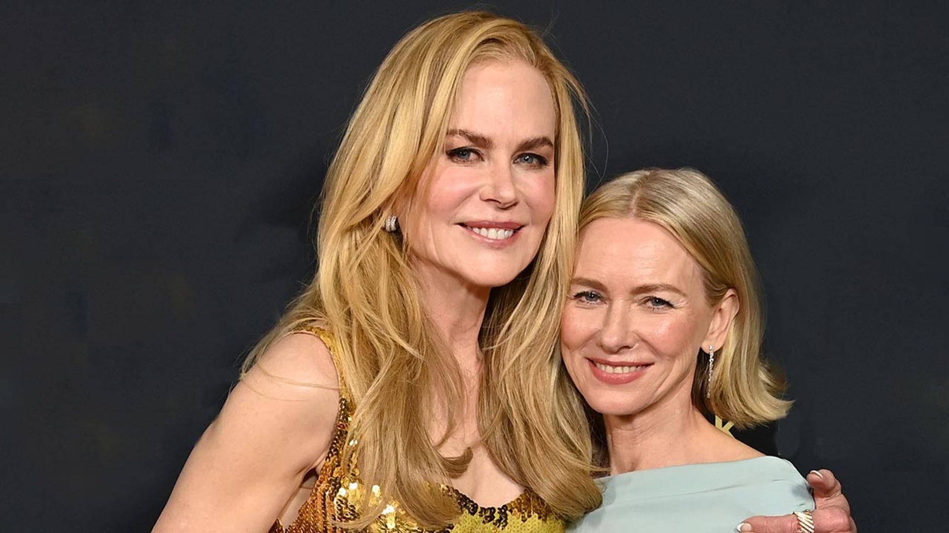 La amistad de Nicole Kidman y Naomi Watts: se conocieron en un anuncio de bikinis con 15 años