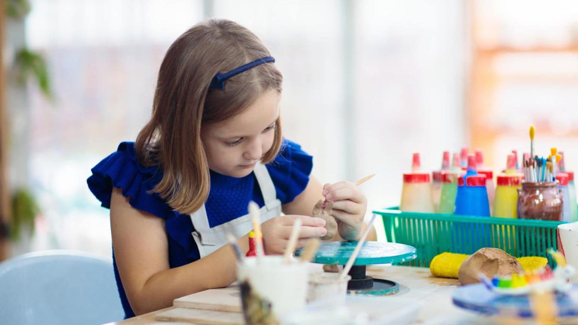 Manualidades muy fáciles para hacer con tus hijos en vacaciones