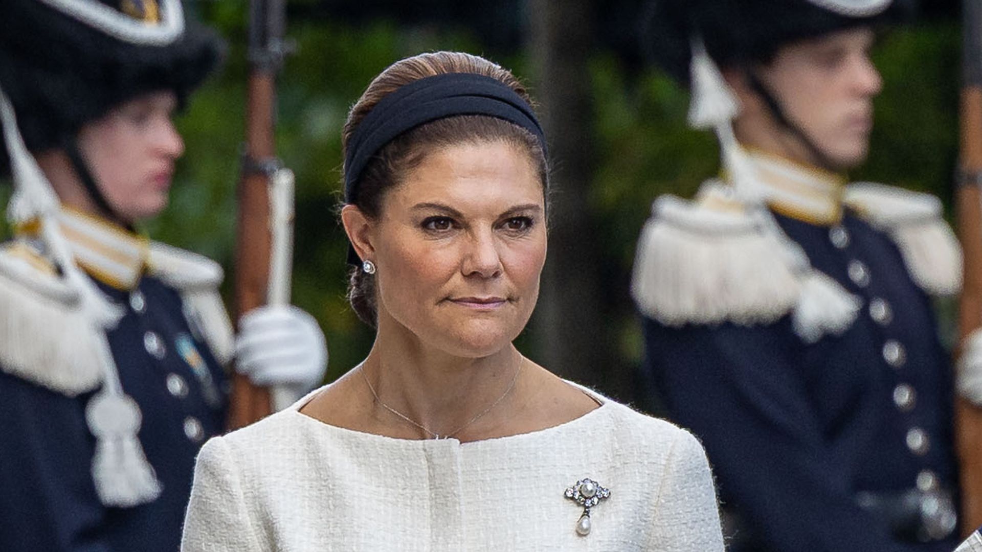 Victoria de Suecia en la apertura del parlamento en 2026