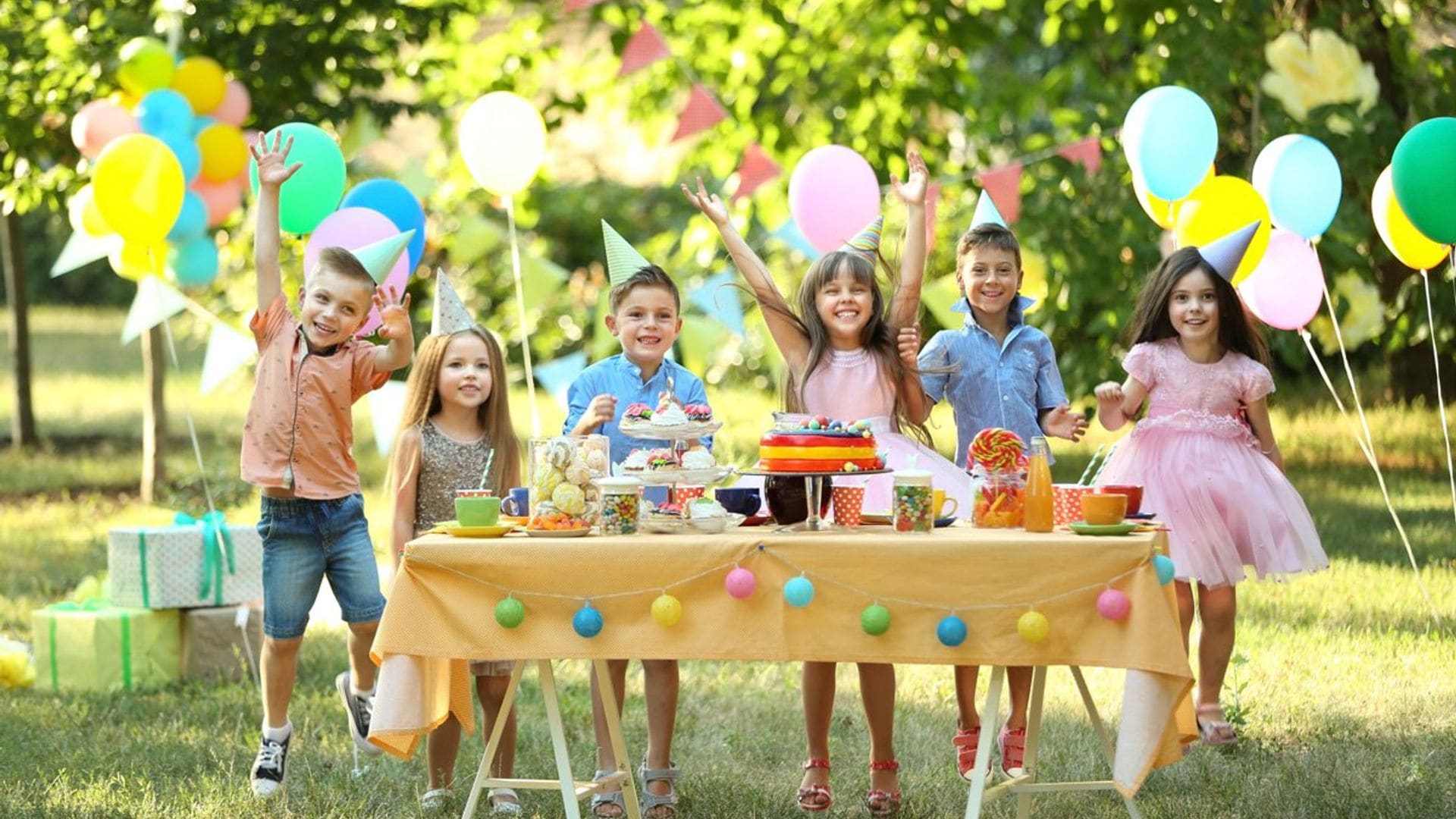 Si tienes fiesta en el jardín con tus hijos, anota estos juegos