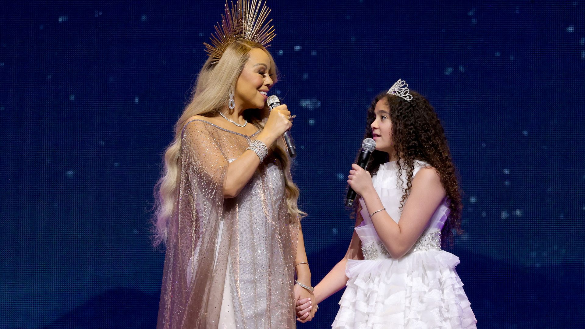 El increíble cambio de la hija de Mariah Carey, Monroe, a sus 13 años 