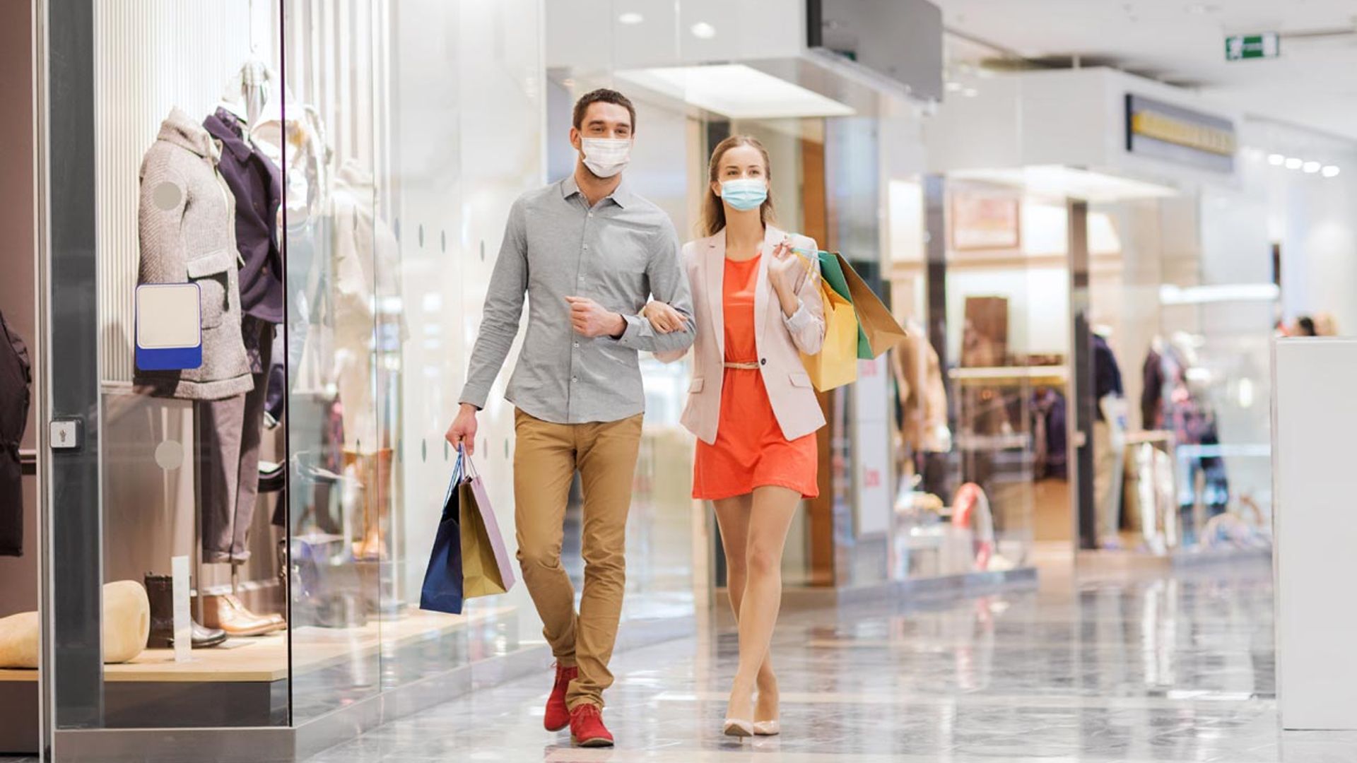 Coronavirus: las medidas para acudir con seguridad a los centros comerciales