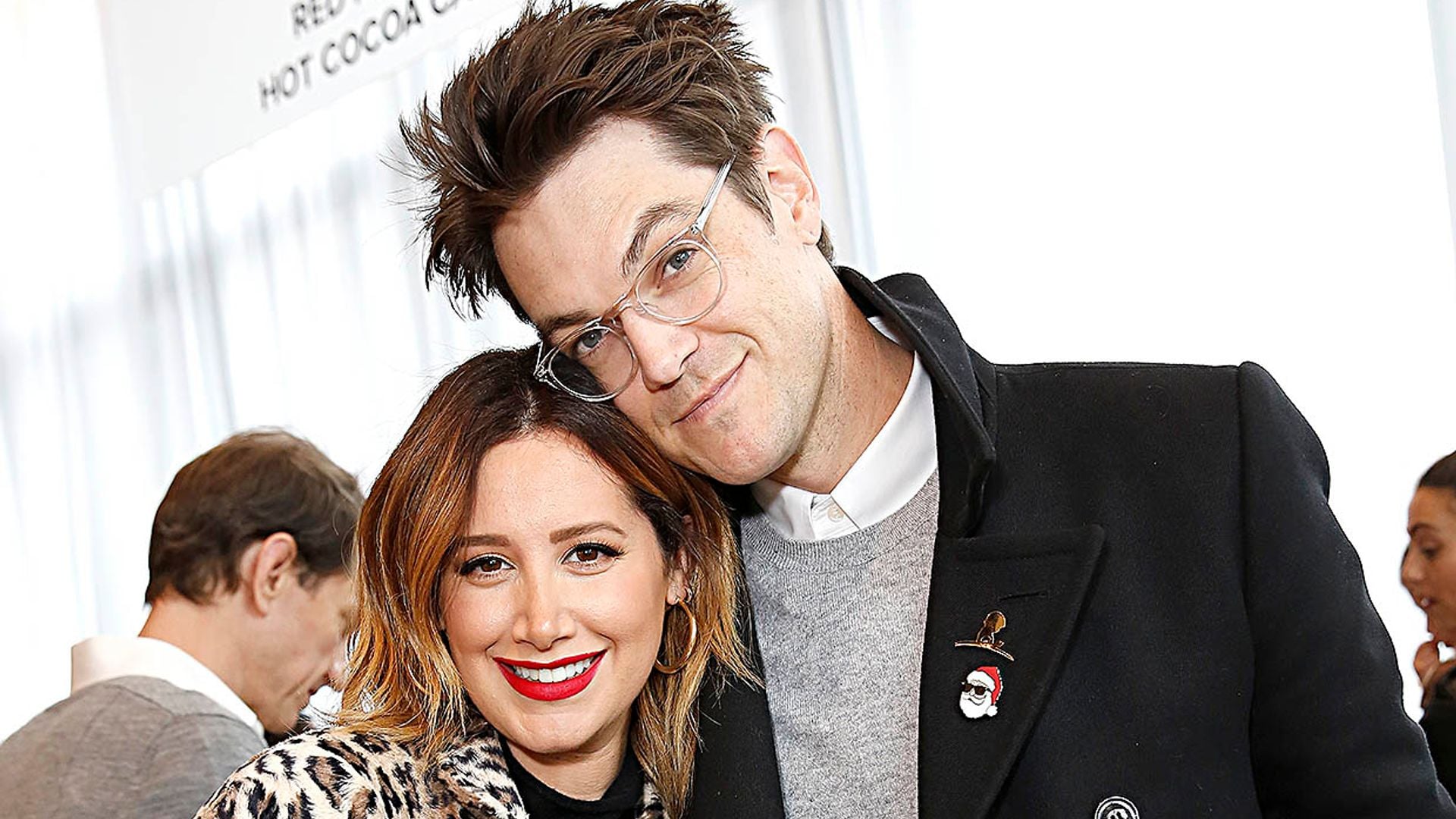 Ashley Tisdale se convierte en madre por primera vez y elige un nombre de lo más original