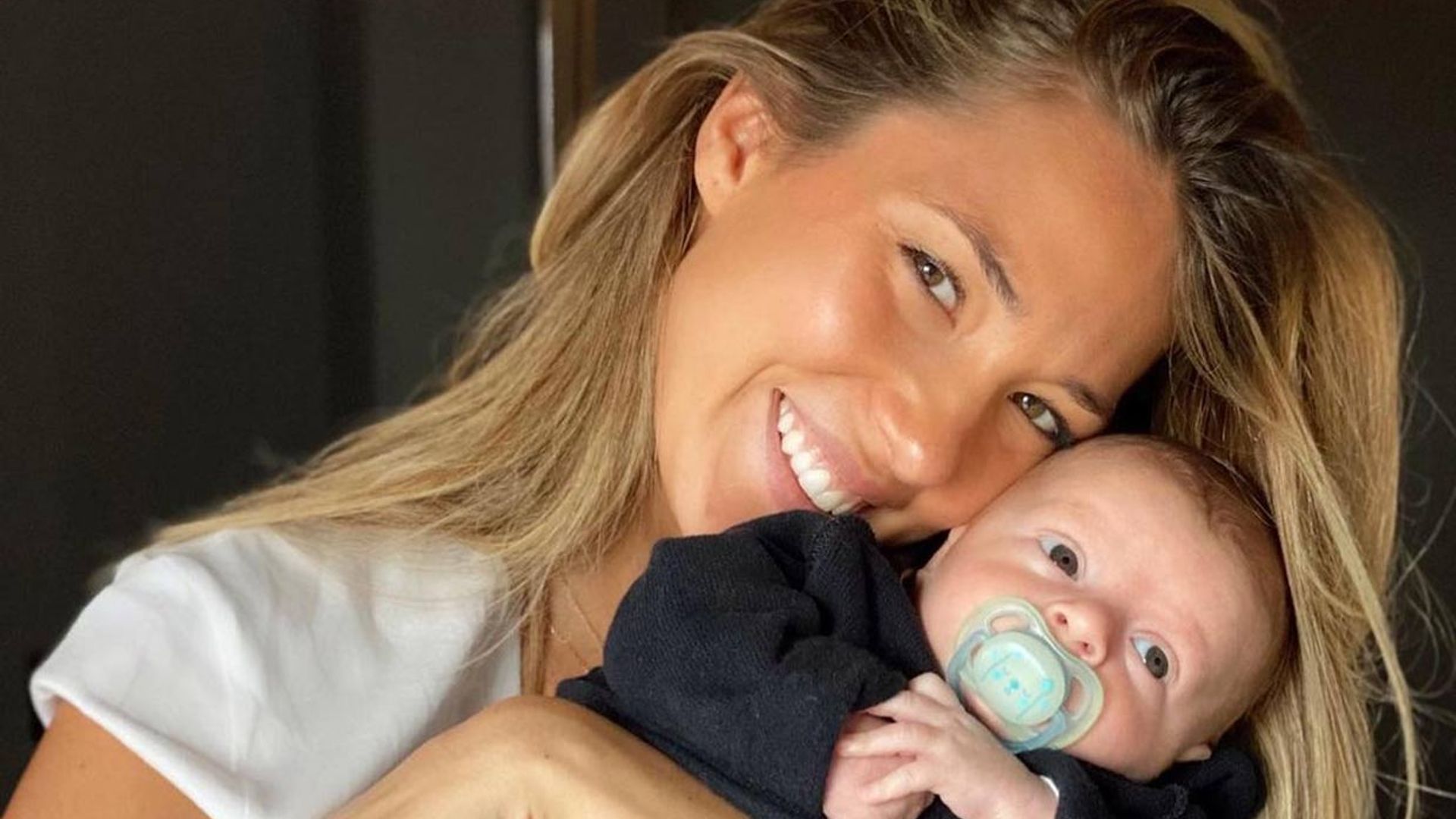 Álvaro Morata se derrite al ver a Alice Campello y su pequeño 'koala'