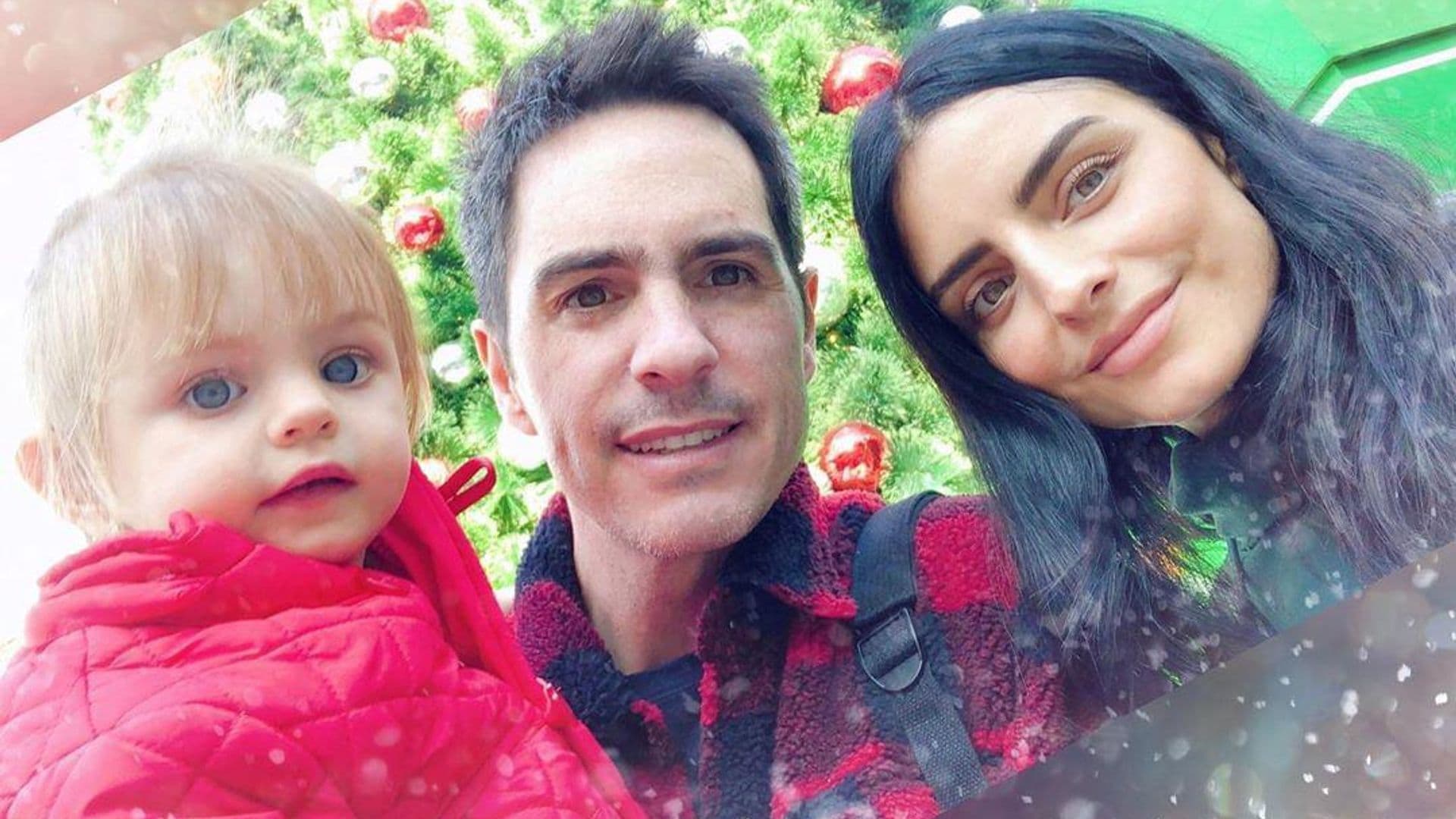 Kailani, la hija de Aislinn Derbez, les desea a todos un tierno 'Feliz Año Nuevo'