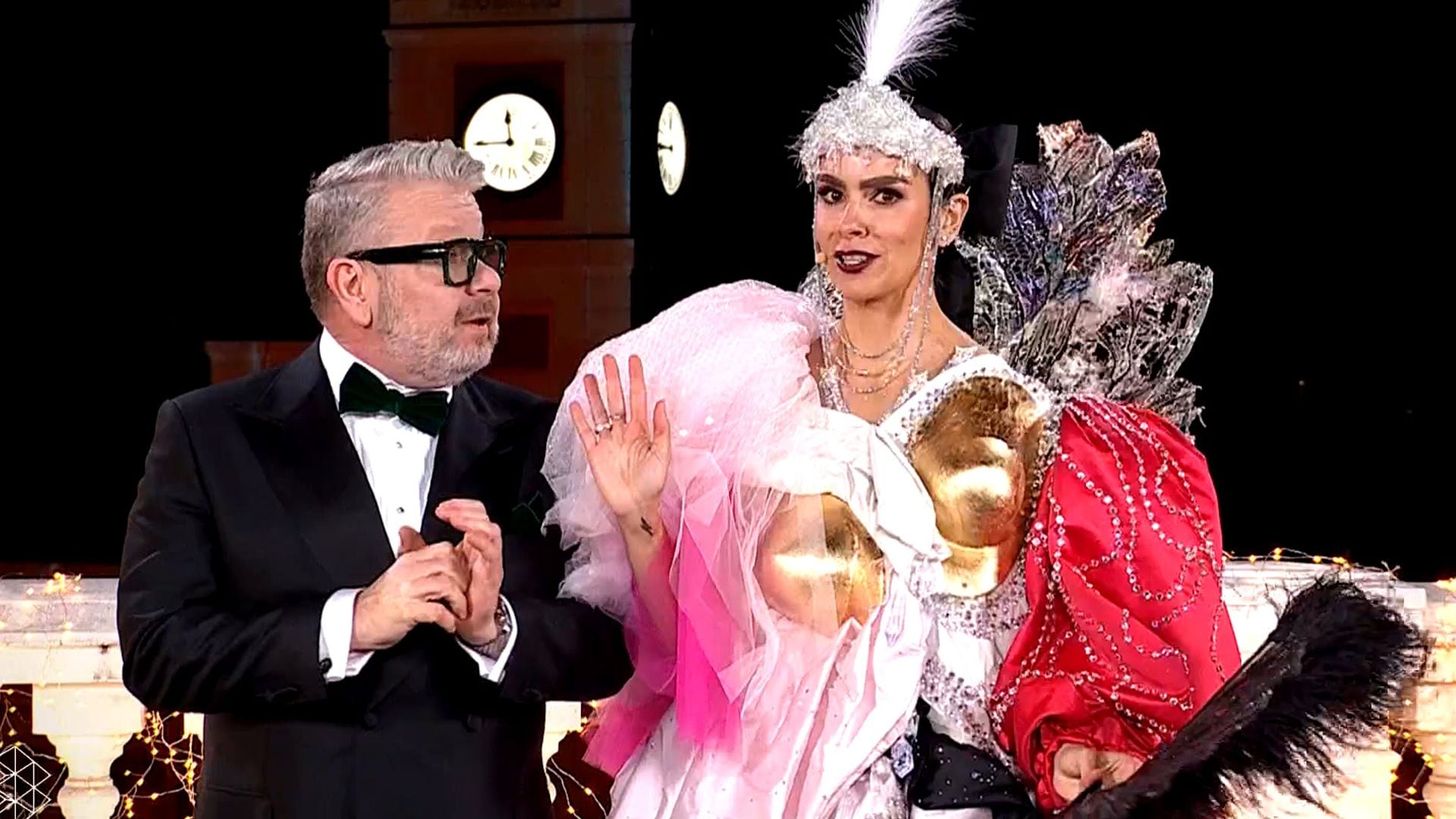 Alberto Chicote y Cristina Pedroche en las Campanadas 2025