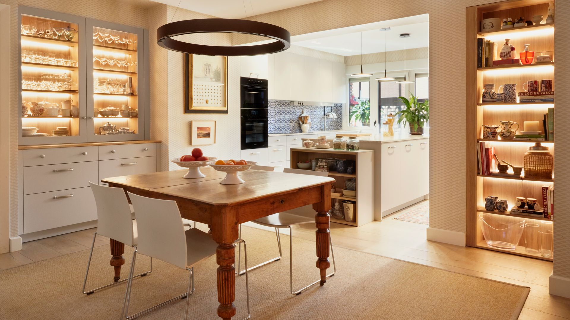 Cocina y comedor