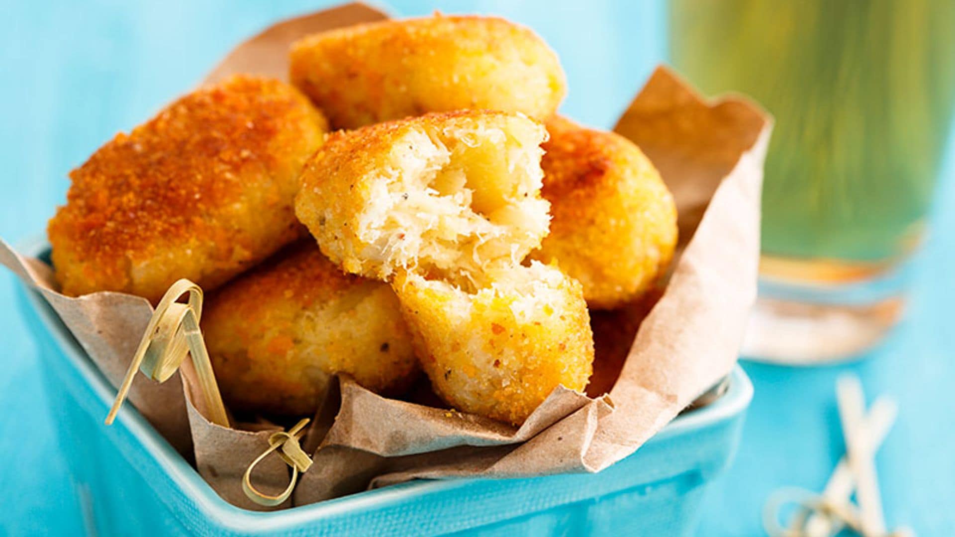 Croquetas de atún con patata