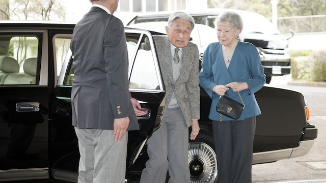 Akihito y Michiko de Japón 