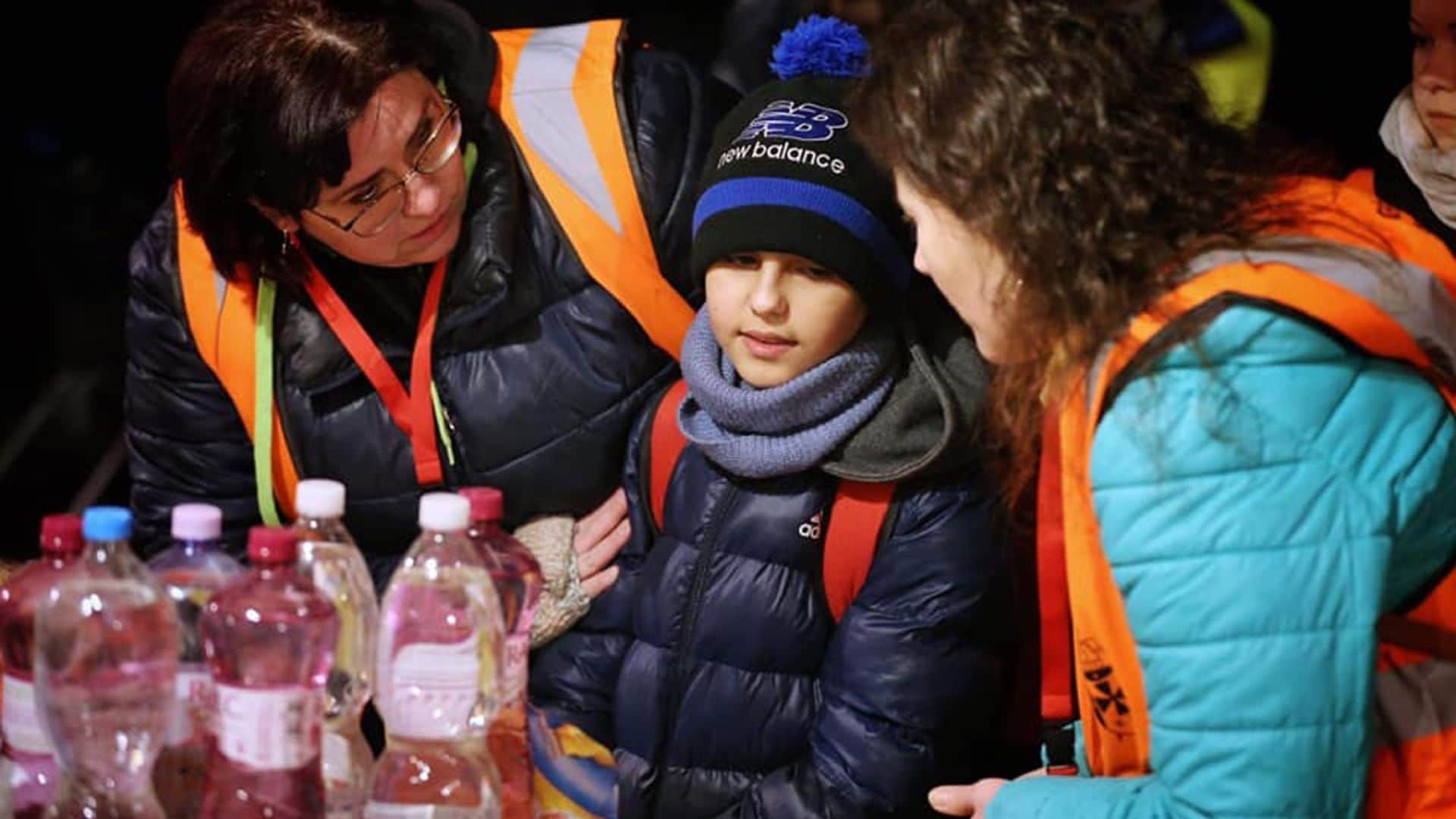 La conmovedora historia del niño ucraniano que viajó solo más de mil kilómetros hasta la frontera