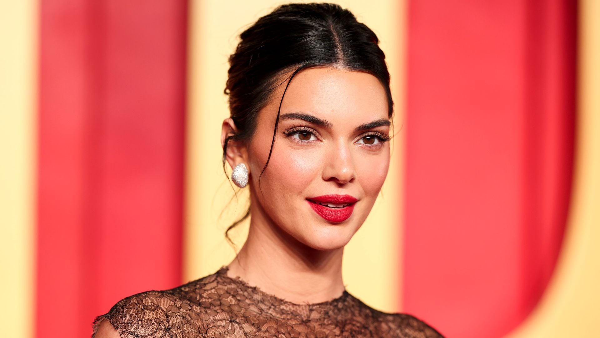 Kendall Jenner en la Vanity Fair Oscar Party 2024