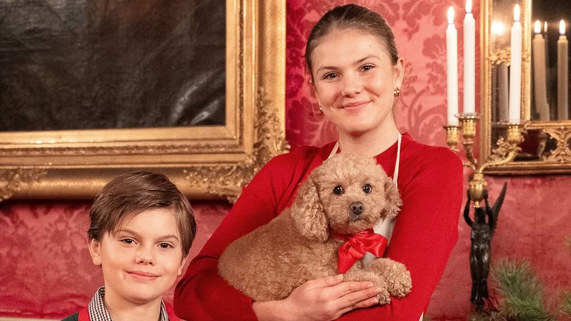 ¿Qué traman Estelle y Óscar de Suecia? Los pequeños se ponen el delantal en las cocinas de palacio