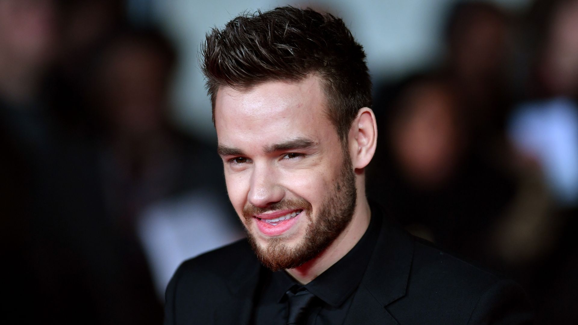 Liam Payne en la World Premiere de "I Am Bolt" en London