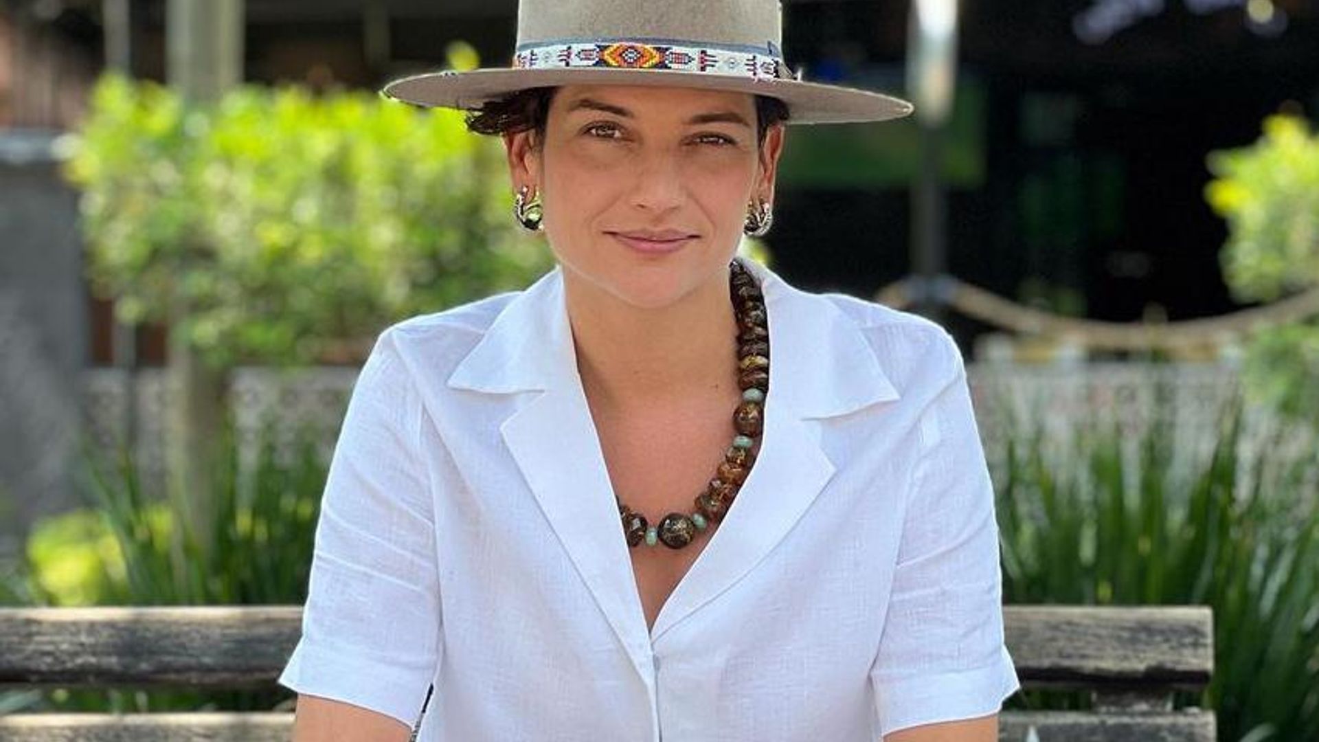 Natalia Jiménez denuncia que fue echada de un restaurante por hablar español