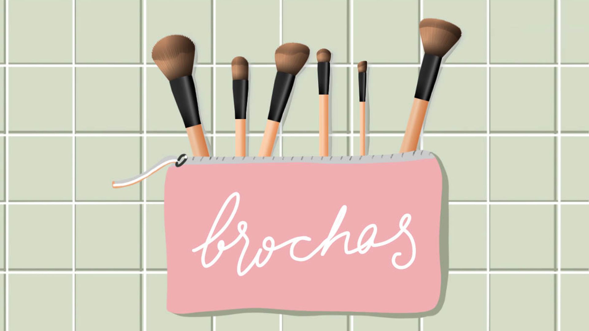 Elige la brocha adecuada y tu maquillaje será muchísimo mejor