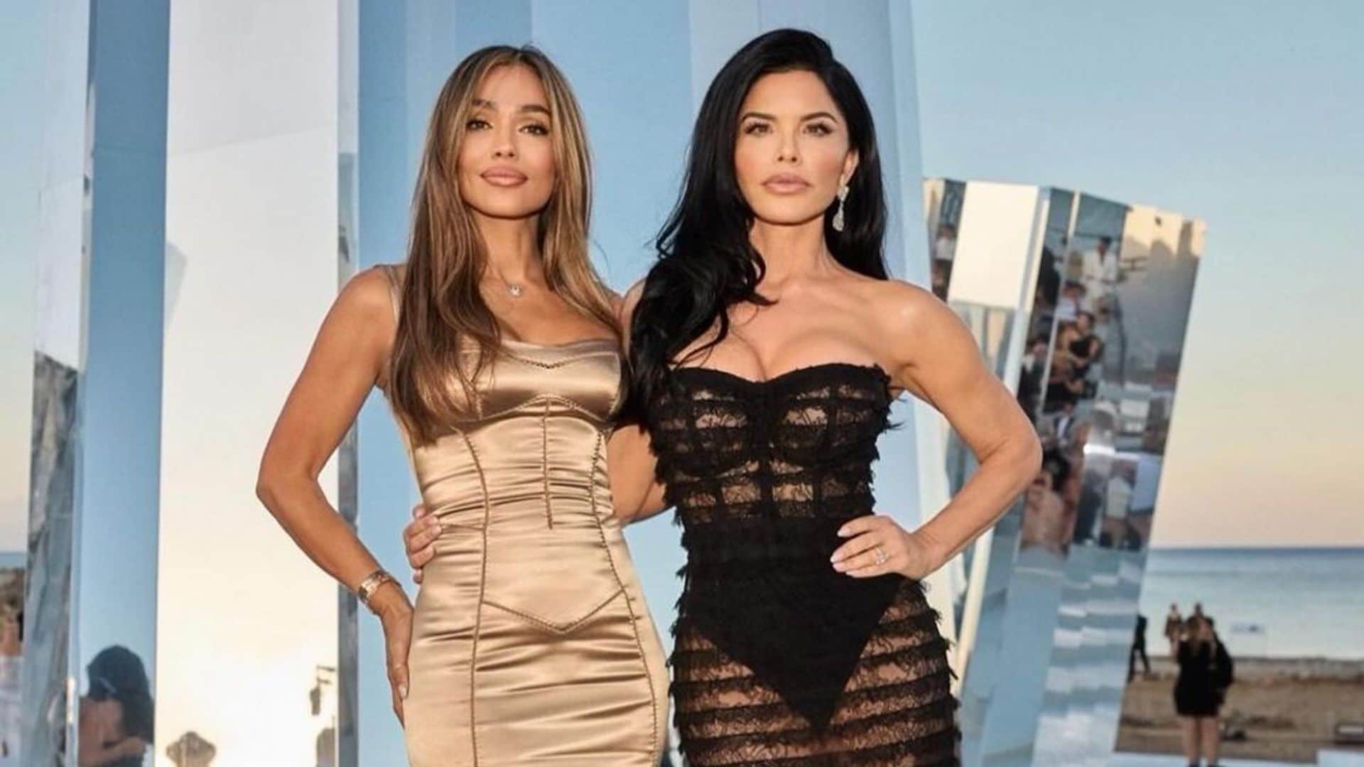 Lauren Sánchez apuesta por las transparencias para desfile en Italia