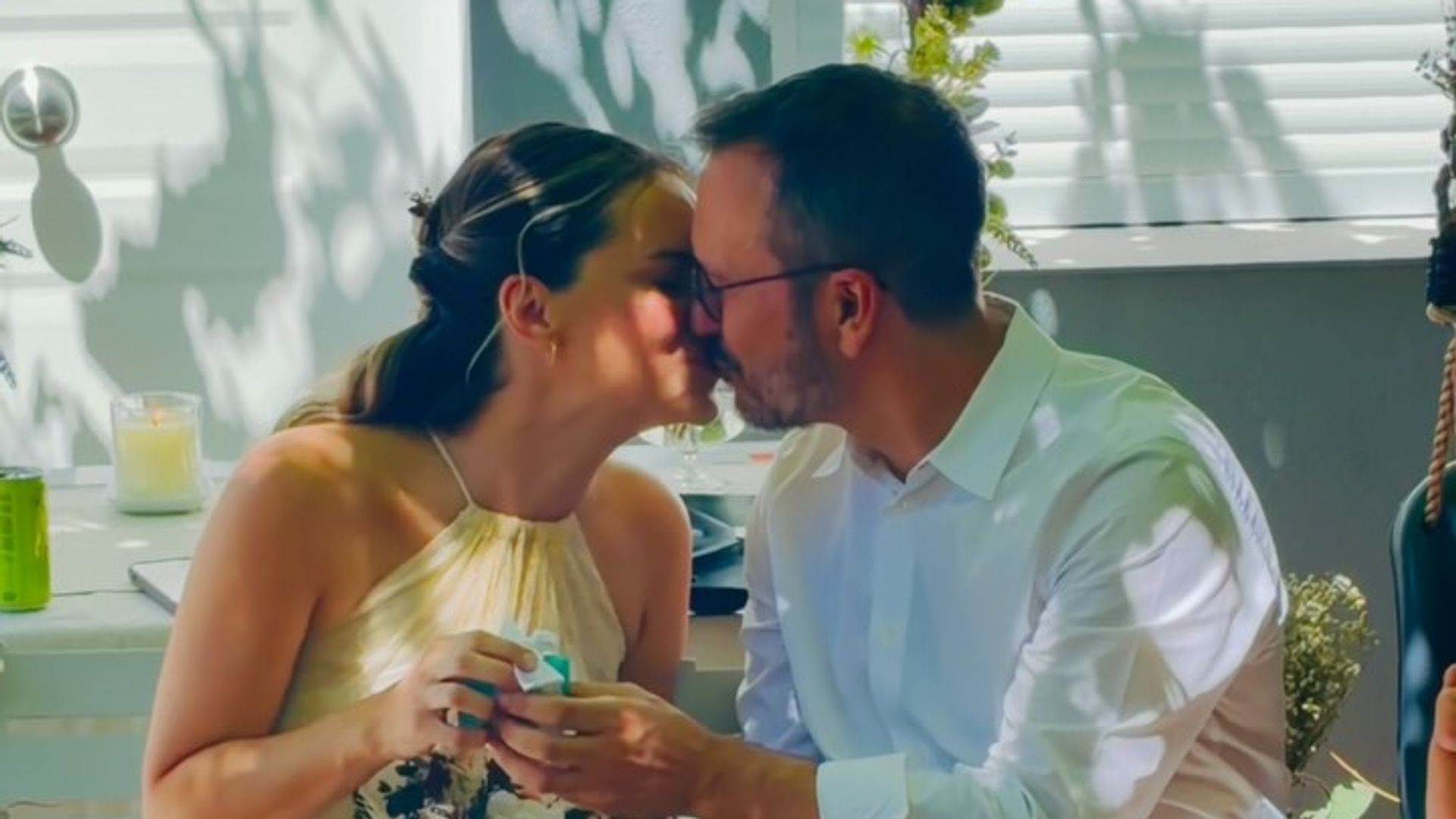 La boda de Luz Cipriota, ex de Andrés Velencoso, con el padre de sus tres hijos: "No hacía falta esperar al momento ideal"